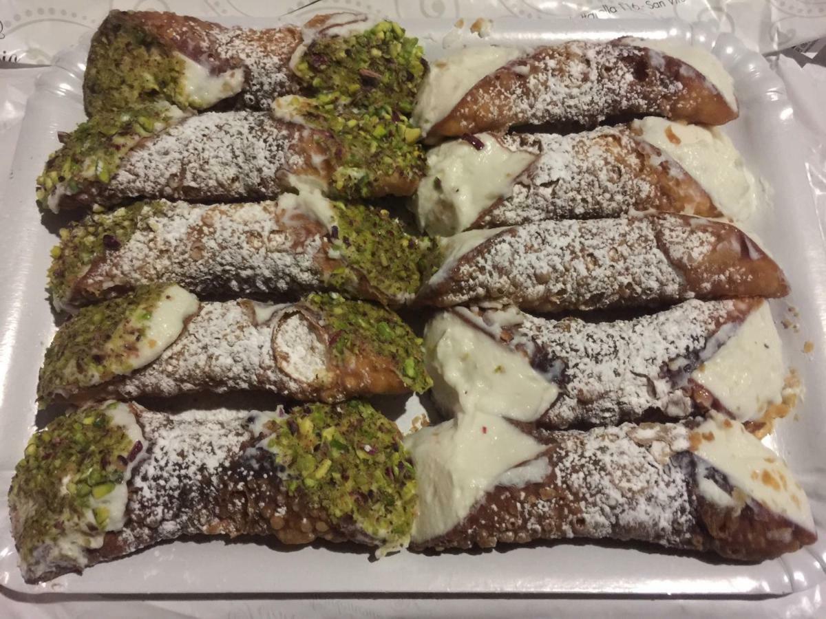 Casetta Calamancina ซานวิโต โลคาโป ภายนอก รูปภาพ